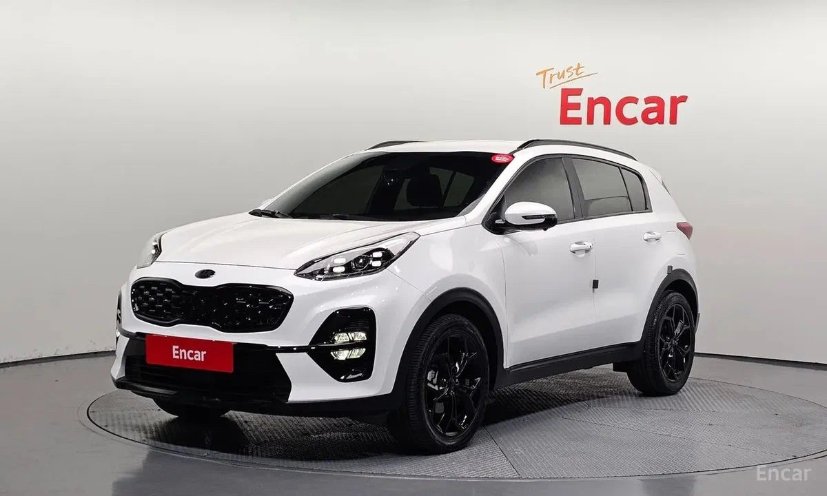 Kia Sportage IV Рестайлинг 2021