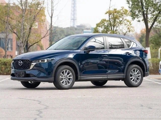 Mazda CX-5 II Рестайлинг 2022
